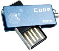 Флеш-память USB GOODRAM Cube 32 ГБ USB 2.0 blue (PD32GH2GRCUBR9)