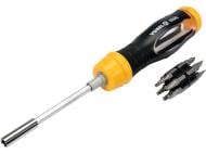 Отвертка со сменными насадками Vorel 13 шт. 65046