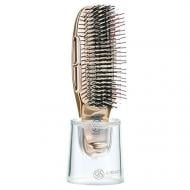 Расческа-щетка S-Heart-S Scalp Brush World Premium Short (шампань золото)