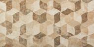 Плитка Stylnul Родес фан маррон 25x50 Плитка Stylnul Родес фан маррон 25x50