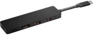 Док-станция HP ENVY USB-C Hub black (5LX63AA)