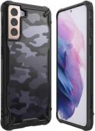 Чохол-накладка Ringke Fusion X Design для Samsung Galaxy S21 Camo Black (RCS4828)