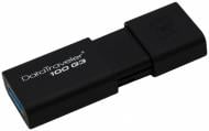 Флеш-память USB Kingston DataTraveler 100 G3 8 ГБ USB 3.0 black (DT100G3/8GB)