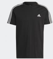 Футболка Adidas M 3S SJ T IC9334 р.2XL чорний