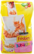 Корм Friskies Friskies Junior с курицей молоком и овощами 12217391 4,5 кг
