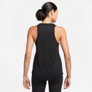 Майка Nike W NK DF SWOOSH HBR TANK FB4914-010 р.S черный