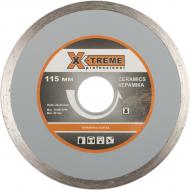 Диск алмазний відрізний X-Treme 1A1R 115x2,5x22,2 XT-110121