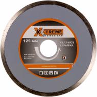 Диск алмазный отрезной X-Treme 1A1R 125x2,5x22,2 XT-110122