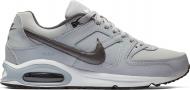 Кроссовки мужские демисезонные Nike AIR MAX COMMAND LEATHER 749760-012 р.40,5 светло-серые