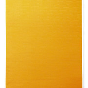 Ролета мини Декорія Лен с фиксацией на струну 116x200 см Оранжевая