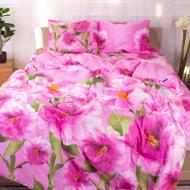 Комплект постельного белья MirSon Microsatin Premium 15-0075 Leeds мульти