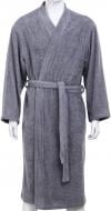Халат Ярослав махровый м.ф-376 р. 52-54 серый