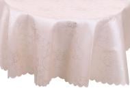 Скатерть Dertsiz Ø 160 см кофейный Karna