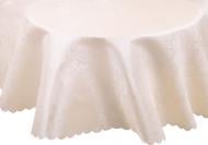 Скатерть Dertsiz Ø 160 см золотой Karna