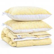 Набор пуховый №1868 "Bio-Beige" Лето 90% пух (подушка 50*70 упругая) 200x220 см MirSon Beige Набор пуховый №1868 "Bio-Beige" Лето 90% пух (подушка 50*70 упругая) 200x220 см MirSon Beige