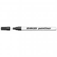 Маркер перманентний Stanger 1-2 мм Paint білий MARKER-PER-ST-210003