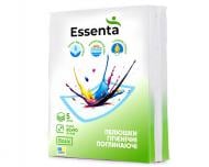 Пеленки одноразовые Essenta+ №5 60х90 см белый