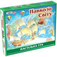 Игра настольная Strateg Вокруг света 724