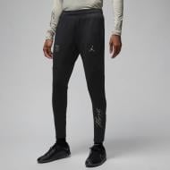 Брюки Nike PSG M NK DF STRK PANT KPZ 3R DZ0897-010 р. XL черный