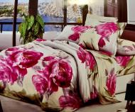 Комплект постельного белья MirSon Microsatin Premium 15-0077 Liverpool мульти