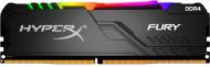 Оперативная память Kingston DDR4 SDRAM 16 GB (1x16GB) 3600 MHz (HX436C18FB4A/16) HyperX Fury RGB