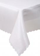 Скатерть Dertsiz 140x180 см кремовый Karna