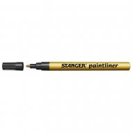 Маркер перманентный Stanger 1-2 мм Paint золотой MARKER-PER-ST-210008