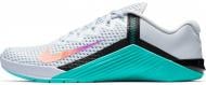 Кроссовки демисезонные Nike Metcon 6 CK9388-020 р.47,5 белые с бирюзовым Кроссовки демисезонные Nike Metcon 6 CK9388-020 р.47,5 белые с бирюзовым