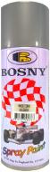 Автоемаль акрилова Spray Paint Bosny 400 мл № 36 Cріблястий