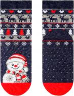 Шкарпетки Conte NEW YEAR 18С-57СП 380 р.23-25 темно-синій