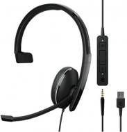 Гарнитура Sennheiser Adapt 135T II Mono USB black (1000900)