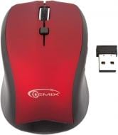 Мышь Gemix GM510 red
