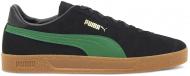 Кроссовки мужские демисезонные Puma Club 38111127 р.42 черно-зеленые