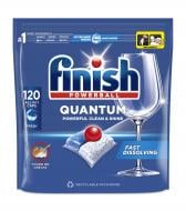 Капсули для ПММ Finish QUANTUM All in 1 120 шт.