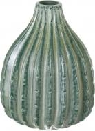 Ваза Jomaze фаянсовая Cactus 16х21 см зеленый 21 см