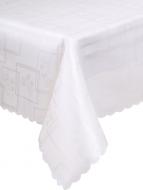 Скатерть Dertsiz 160x220 см кремовый Karna