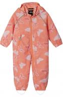 Комбінезон для дівчаток Reima Toppila р.80 світло-рожевий 510350A-4012