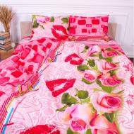 Комплект постельного белья MirSon Microsatin Premium 15-0081 Nottingham мульти