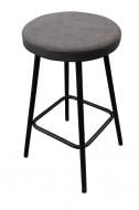 Табурет барный Престиж Астин хокер серый / черный Табурет барный Престиж Астин хокер серый / черный