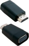 Адаптер EXTRADIGITAL HDMI - VGA v1.4 черный (KBH1688) Адаптер EXTRADIGITAL HDMI - VGA v1.4 черный (KBH1688)