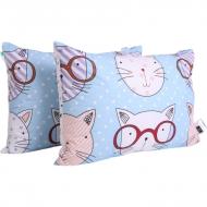 Набір подушок №3109 Сolor Fun Line Whales з евкаліптом середня MirSon 50x70 см мульті Набір подушок №3109 Сolor Fun Line Whales з евкаліптом середня MirSon 50x70 см мульті