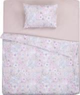 Комплект постельного белья Сардиния Блу 1,5 розовый с рисунком La Nuit