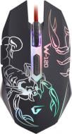 Мышь Gemix W-120 black