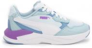 Кроссовки для девочек Puma X-Ray Speed Lite Jr 38552425 р.37,5 голубые