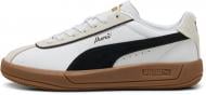 Кроссовки женские демисезонные Puma Club Klassika 40036401 р.38,5 белые с черным