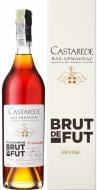 Арманьяк Armagnac Castarede Brut de Fut 10 лет 0,7 л