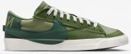 Кроссовки мужские Nike BLAZER LOW '77 JUMBO FJ5468-386 р.47 зеленые Кроссовки мужские Nike BLAZER LOW '77 JUMBO FJ5468-386 р.47 зеленые