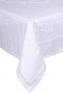 Скатертина Caramel 160x220 см білий Karna