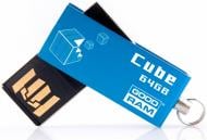 Флеш-пам'ять USB GOODRAM Cube 64 ГБ USB 2.0 blue (PD64GH2GRCUBR9)