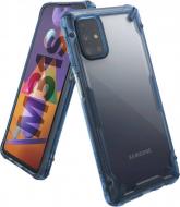 Чехол-накладка Ringke Fusion X для Samsung Galaxy M31s Space Blue (RCS4836)